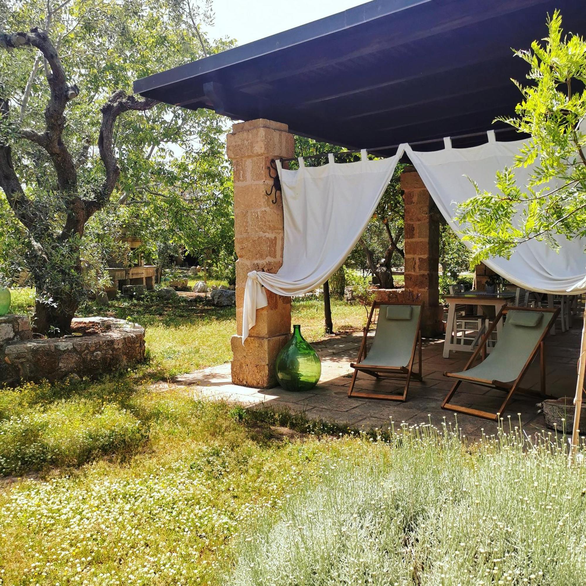 Masseria Borgo Del Gallo Tricase Luaran gambar